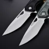 Cuchillos plegables duraderos con envío gratis para defensa personal, los mejores cuchillos de defensa personal hechos a mano 779540