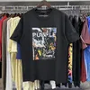 Designer-T-Shirts, lila Hemd, Herren-T-Shirt, Damen-T-Shirt, Grafik-T-Shirt, Sportbekleidung, Kleidung, T-Shirts, Baumwolle, Straße, Graffiti, High Street, Hipster, locker, S-XL