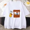 T-shirts Femmes La chanson de canard a obtenu des raisins Tee-shirt Femmes Été Vintage Dessin animé Style mignon Tops surdimensionnés Lâche Casual Vêtements personnalisés