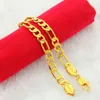 Bedelarmbanden 24k gouden armband Ferrero 6mm20cm voor vrouwen mannen bruiloft sieraden geschenken