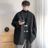 Abiti da uomo Blazer oversize di alta qualità Uomo Trendy Leisure Giacche da completo larghe Uomo Daily Simple Streetwear All-match Completo coreano-top