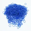 Dog Apparel Colorful Pet Beauty Supplies Grooming Rubber Band Hair Product Accessories100pcs/bag