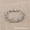 Designer David yurma Davids Oval Chain Buckle Bracelet Popular Woven Twisted Thread Handpiece