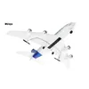 TOP WLTOYS AIRBUS A380 Airplane Toys 24g 3ch RC Fixed Wing Outdoor Flying Drone A120a380 Plan för vuxen 240228
