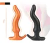 Lungo Butt Plug Giocattoli del sesso per adulti Uomini Gay Massaggiatore della prostata Grande Plug anale ButtPlug Erotico sexo Giocattolo anale per donna Ano Sexshop T23371339