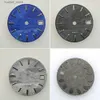 Watch Bands 28.5mm Dial for NH35 ment Mechanical Face 3D Printed Pattern Sea of Clouds No Luminous Dials Accessories L240307