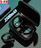 3500mAh Charging Box TWS Earphone Wireless Bluetooth Headphones Sport Earbuds Gaming Headsets LED Power Display Music Earphones7454194