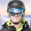 COPOZZ Magnetische Skibrille mit 2s-Schnellwechselobjektiv und Etui-Set, UV400-Schutz, Antibeschlag-Snowboard-Skibrille für Herren und Damen, 240223