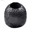 Objets décoratifs Figurines Nouveau Halloween personnalisé tête de crâne crâne maquillage porte-pinceau porte-stylo décoration maison et chambre décoration ornements T240306