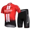 Herren-T-Shirts, Sommer-Radsportanzug, Kurzarmanzug, Herren- und Damen-Mountain-Road-Radsport-Shirt, atmungsaktive, schnell trocknende Fahrradkleidung und -hosen, Sonnenschutz und Slip