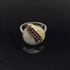 Klaster Pierścienie fabryczne hurtowe cenę czysty 925 Srebrny pierścień damski inkrustowany z cyrkonem prosty unikalny projekt słodki romantyczny styl