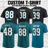 Logan Couture Tomas Hertl Mackenzie Blackwood Erik Karlsson Kevin Labanc USA Hockey Club-fans märkta kortärmad t-shirt tees