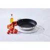 Pans Le Creuset Tri-Ply Stal nierdzewna nonstick 12,5 "głęboka patelnia