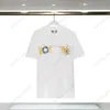 2024 Spring/Summer Moschinoes Women T 셔츠 테디 베어 곰 수작