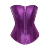 Femmes Shapers Hirigin Corset Femmes Top Bustiers Taille Corsets Steampunk Overbust Vintage Gaine Ventre Gothique Solide Underbust