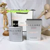 Top-Luxusparfüm Eau de Toilette für Männer 100 ml ALLURE Langlebige Zeit Gut Original hochwertige, exquisite Verpackung