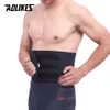 AOLIKES 1 pièces professionnel réglable corset coupe ajustée ceinture de sueur abdominale soutien du dos Fitness 240226