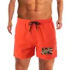 Zwemshorts Heren Zomermode Strandbroek Ontwerpers Boardshort Gym Mesh Sportkleding Sneldrogend Zwemkleding Afdrukken Herenkleding Aziatische maat S-4XL