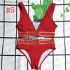Women's Swimwear Fashion Womens Bikinis Underwear Letter Print Designer Bathing Suits Lady Sexy Swimsuit With Chest Padded Q240306