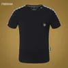 T-Shirt Modaya Modeli Erkekler Philippe Pulan Pulan Pp Mens Kısa Pamuk Takım Tişört Sıcak Matkap {Kategori} NV2KNV2K