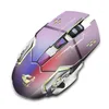 오리지널 정통 무료 늑대 X8 Silent Wireless Mouse 2.4GHz USB 24000dpi 광학 마우스 소매 박스를 사용하여 PC 노트북 게이머를 사용하여 사무실 홈을위한 광학 마우스