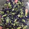 100200G Natural Futterfly Orchid Dried Flower Blue Pea For Beauty Soap Wedding Candle Parfym Making 2023 240223
