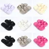 Zomer nieuw product slippers ontwerper voor dames schoenen wit zwart roze blauw zacht comfortabel strand slipper sandalen fashion-021 dames platte slides GAI outdoor schoenen