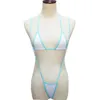 Costumi da bagno da donna VIKINII 2024 Mini bikini esotici sexy Set femminile Perizoma Micro costumi da bagno Donna Costumi da bagno Copertura minima