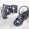 Scarpe da fitness Stivali da neve per bambini Ragazzo Impermeabile invernale per i più piccoli Stivali da ragazzo Autunno in gomma per bambini