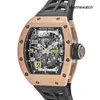 Mens Watch Dress Watches RM Watch RM030 Rose Gold Men's Watch RM030