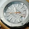 Elegante orologio da polso da corsa AP Royal Oak Offshore 15711OI.OO.A006CA.01 Macchinari automatici in oro rosa 18 carati/metallo titanio