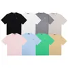 T-shirt da uomo Plus Polo Hip Hop Muscle Fit Orlo curvo Cotone bianco Stampa personalizzata Uomo Donna T Shirt Casual Quantità Trend s-xl 35445