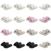 Verão novo produto chinelos designer para sapatos femininos branco preto rosa antiderrapante macio confortável chinelo sandálias moda-09 mulheres plana slides gai sapatos ao ar livre