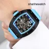 Timeless Watch Elegance Watch RM Watch Rm030 Series Rm030 Blue Ceramic Limited Edition Fashion Leisure Sports Wrist