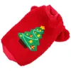 Cat Costumes Xmas Party Pet Clothes Thick Puppy Funny Christmas Warmth Dog Winter Comfortable Costume Tree Decorations