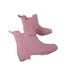 Laarzen Modieuze en schattige regenschoenen voor dames Koreaanse editie Dragen Antislip Water buiten Keuken Waterdicht Rubber Zachte zool Comfortabel WH240306