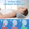 Memory Foam Pillow Orthopedic Cervical Cushion Ergonomi Massage Sovande kudde Neck smärta Relief Slow Rebound Cushion Bedding