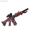 Toys Gun M416 Electric Water Gel Toy Gun With Bayonet Hydrogel Guns Graffiti Automatisk Toy Gun For Adults Kids Boys CS Gifts 240306