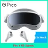 VR/ARデバイスPICO 4 VRメガネはすべて1つの仮想現実3D 4KディスプレイQ240306