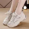 2024 New Thick Soled Ins Womens Versatile Dads Trendy Spring Autumn Breathable Mesh Sports and Leisure Shoes 209 890 531