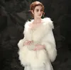 Jane Vini Beigered Faux Fox Fur Wraps For Wedding Bolero Jackets Evening Dresses Cape Stoles PACK BRIDE FUR SHURG SHAWL 2018 WINT97146459