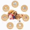 Plush Doll Balls Talking for Interactive Toys Accessories Bouncing Pets Pastime Dogs Electronic Pet Toy Cat Leisure Accessories 240226