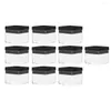 Jewelry Pouches 20pcs Storage Containers Transparent Display Case For Mineral Collection