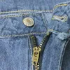 Women's Jeans High waisted womens jeans 2022 autumn new retro flash pants loose casual wide leg pants womens street pants J240306