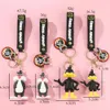 Bugs Bunny Animation Creative Key Chain Delicate and Cute Daffy Duck Key Pendant Doll School Bag Pendant Key Chain