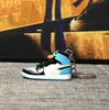 3D Mini Pure Stereo handwerk Sneaker Sleutelhanger Vrouw Mannen Kinderen Sleutelhanger Cadeau Luxe Schoenen Sleutelhangers Auto Handtas Sleutelhanger Basketbal Schoenen Sleutelhouder 10 stijlen K33