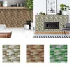 Wandaufkleber 10 Stück selbstklebende Fliesen DIY Backsplash Bodenaufkleber Home Decor N1HA