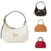 Luxe Miui Onderarm Pochette Shell Tas Top Handvat Vrouwen Schoudertas Mode Cleo Crossbody Zadeltassen Portemonnee Handtas