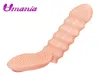 Adult Sex Toys Clitoris Stimulator Brush Vibrating Finger Sleeve G Spot Mini Dildo Vibrator for Woman C190105018492320