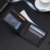 Clips d'argent 2022 NOUVEAU MEN portefeuilles en cuir authentique Long Gentleman Zipper Wallet Men Holder Gentleman Coin Wallet Clamp For Money Bag L240306